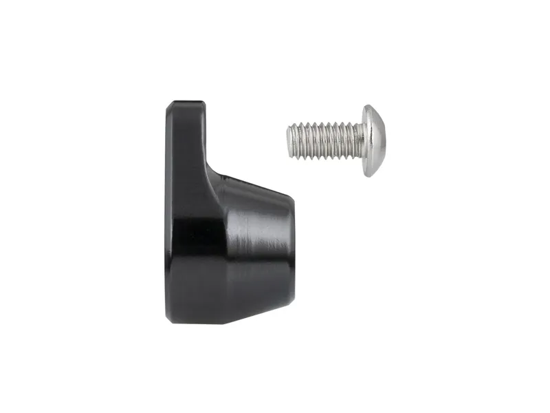 Trek-Diamant Thru-Skew Fixed Retention Nut in Black-1