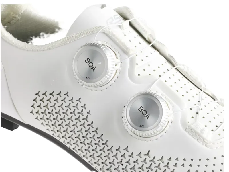 Trek RSL Mountain Bike Shoe in White/Silver-6