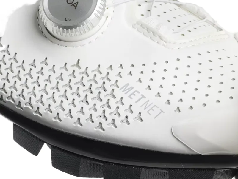 Trek RSL Mountain Bike Shoe in White/Silver-7