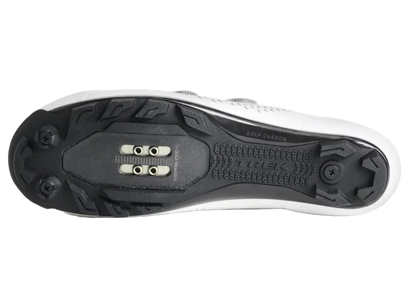 Trek RSL Mountain Bike Shoe in White/Silver-2