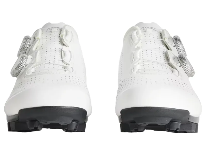 Trek RSL Mountain Bike Shoe in White/Silver-4