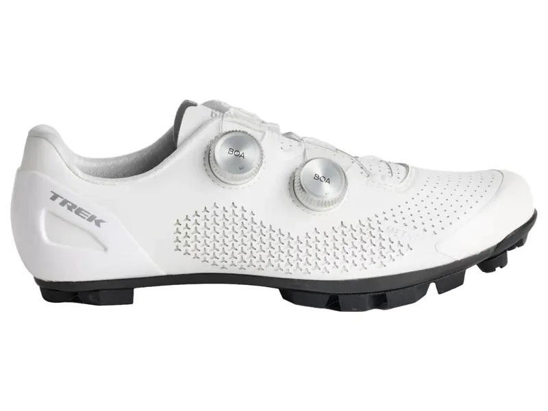 Trek RSL Mountain Bike Shoe in White/Silver