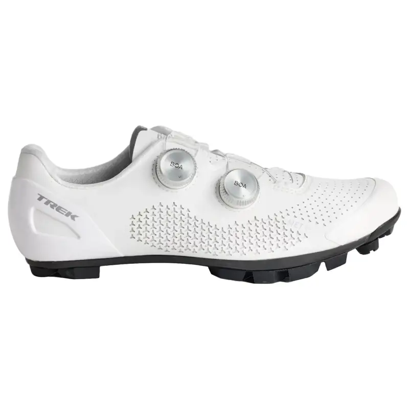 Balfes Bikes Trek RSL Mountain Bike Shoe in White/Silver | Free postage over £30, £10 off first order, price match & 0% finance.