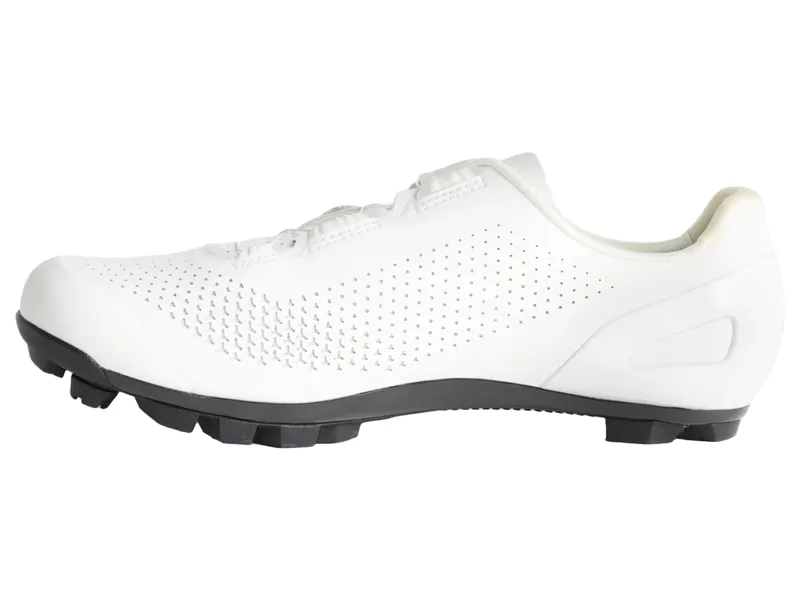 Trek RSL Mountain Bike Shoe in White/Silver-1