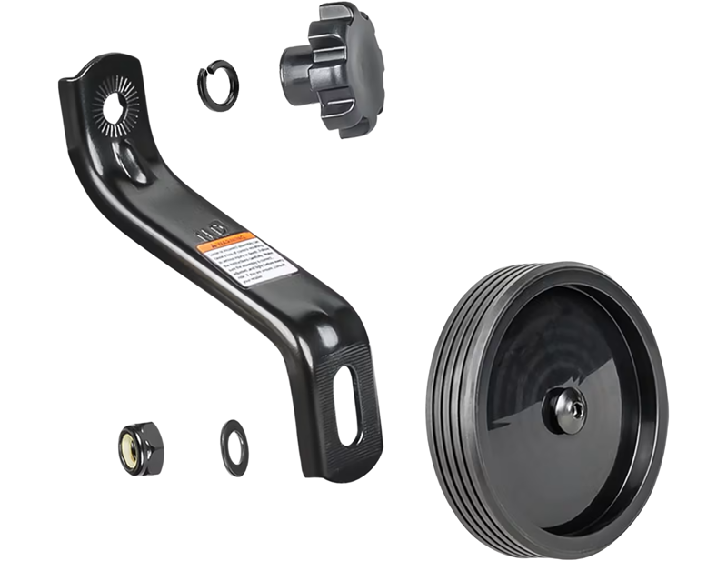 Balfes Bikes Trek 16in Kids Training Wheels V2 in Black | Free postage over £30, £10 off first order, price match & 0% finance.