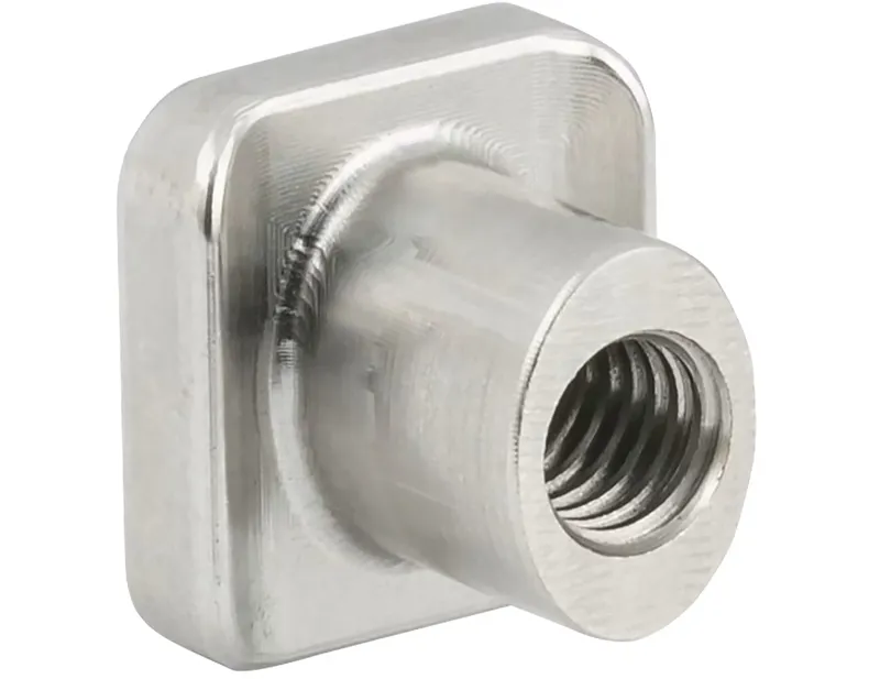 Trek 2022 Speed Concept Top Tube IsoSpeed Fixing Nut in Silver-1