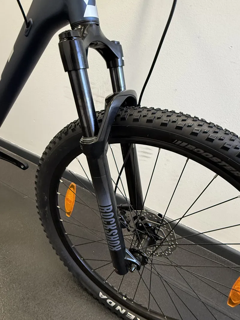 EX DISPLAY Scott Aspect 740 With Rockshox Hardtail Mountain Bike Medium 2025 in Blue-2