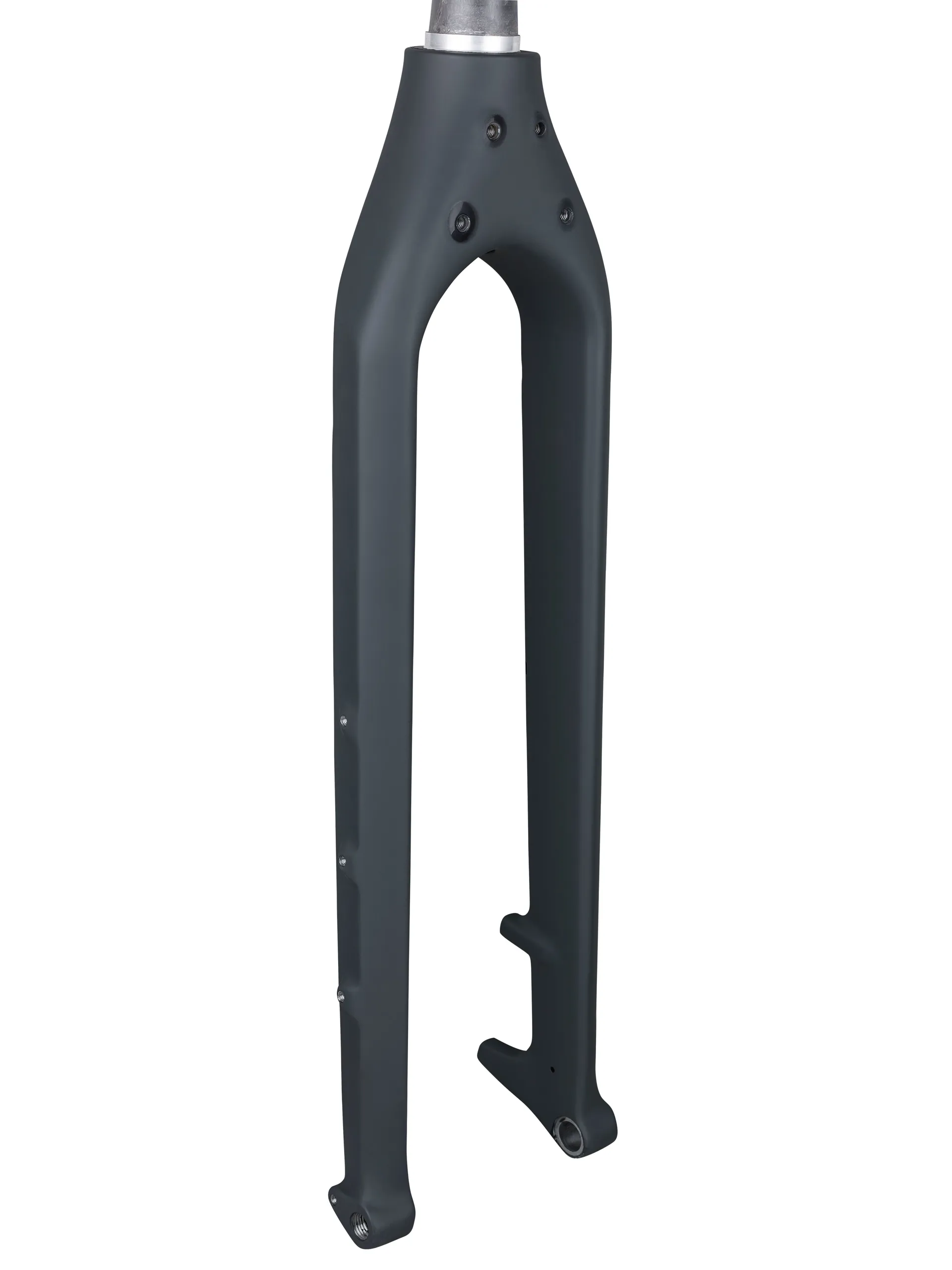 Trek 1120 Adventure Touring 29 Rigid Fork in Trek Black