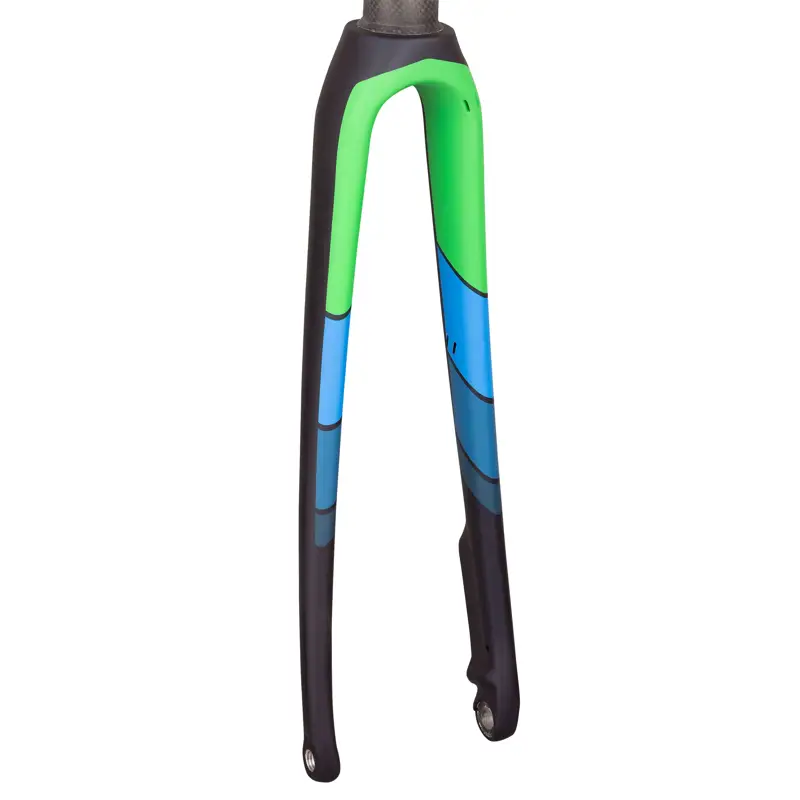 Balfes Bikes Trek 2017 Domane SL 5 700c Disc Rigid Fork in Deep Dark Blue/Green Light | Free postage over £30, £10 off first order, price match & 0% finance.