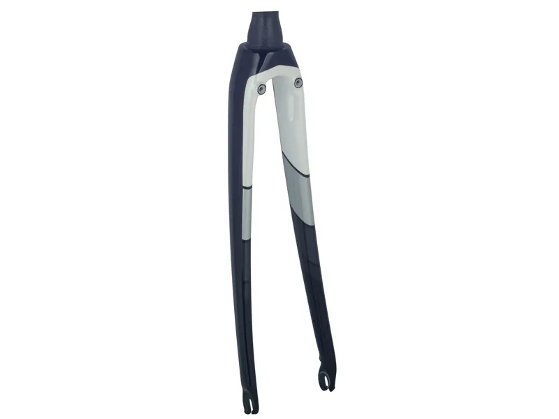 Balfes Bikes Trek 2017 Domane SL 6 700c Rigid Fork in Black Pearl/Crystal White | Free postage over £30, £10 off first order, price match & 0% finance.