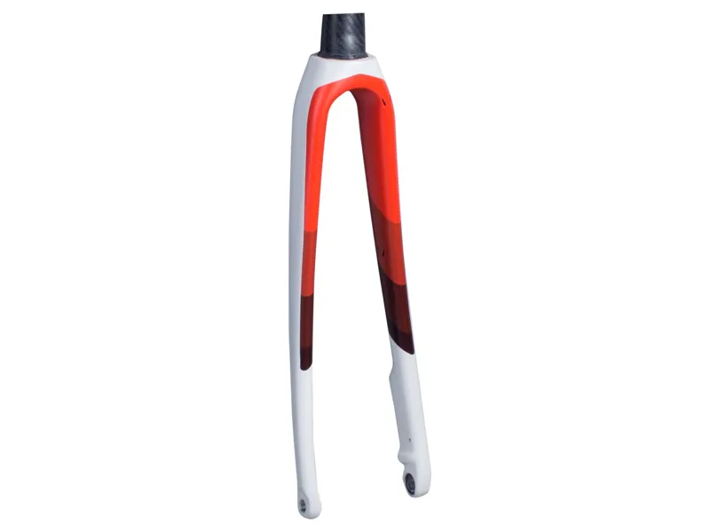 Balfes Bikes Trek 2017 Domane SLR 7 700c Disc Rigid Fork in White/Orange | Free postage over £30, £10 off first order, price match & 0% finance.