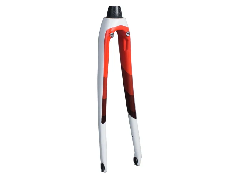 Balfes Bikes Trek 2017 Domane SLR 7 700c Rigid Fork in White/Orange | Free postage over £30, £10 off first order, price match & 0% finance.