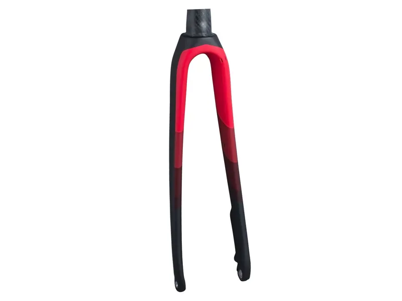 Balfes Bikes Trek 2017 Domane SLR 9 700c Disc Rigid Fork in Black/Red | Free postage over £30, £10 off first order, price match & 0% finance.