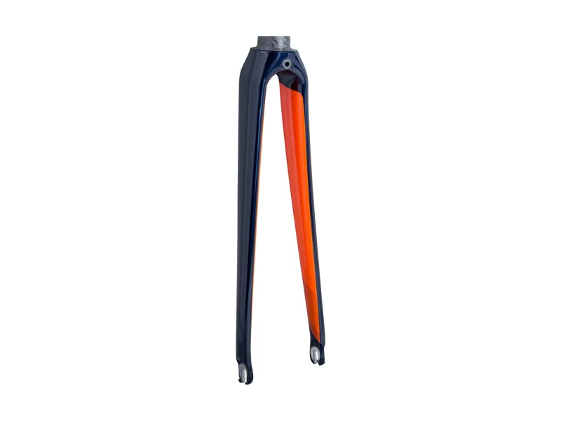 Balfes Bikes Trek 2017 �monda SL 700c Rigid Fork in Deep Dark Blue/Roarange | Free postage over £30, £10 off first order, price match & 0% finance.