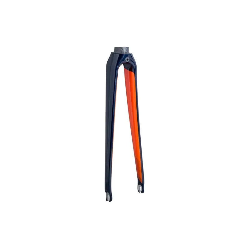 Balfes Bikes Trek 2017 �monda SL 700c Rigid Fork in Deep Dark Blue/Roarange | Free postage over £30, £10 off first order, price match & 0% finance.