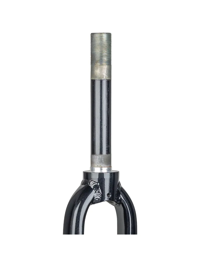 Trek 2017 Verve 700c Rigid Fork in Black Pearl/Solid Charcoal-1