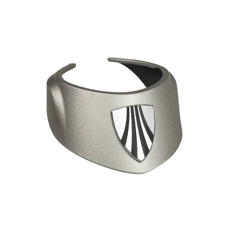 Balfes Bikes Trek 2018 Domane IsoSpeed Headtube Cover in Metallic Gunmetal | Free postage over £30, £10 off first order, price match & 0% finance.