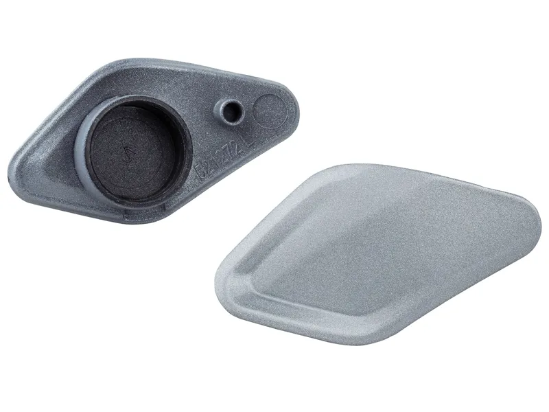 Balfes Bikes Trek 2018 Domane IsoSpeed Seat Tube Cover in Quicksilver/Black | Free postage over £30, £10 off first order, price match & 0% finance.