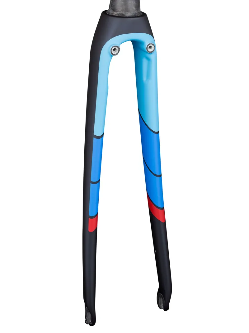 Balfes Bikes Trek 2018 Domane SL 5 700c Rigid Fork in Deep Dark Blue/California Sky Blue | Free postage over £30, £10 off first order, price match & 0% finance.