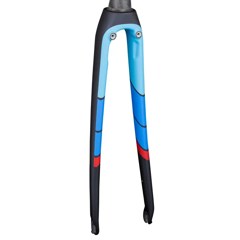 Balfes Bikes Trek 2018 Domane SL 5 700c Rigid Fork in Deep Dark Blue/California Sky Blue | Free postage over £30, £10 off first order, price match & 0% finance.