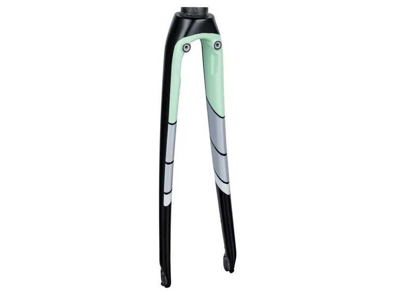 Balfes Bikes Trek 2018 Domane SL Women's 700c Rigid Fork in Trek Black/Sprintmint | Free postage over £30, £10 off first order, price match & 0% finance.