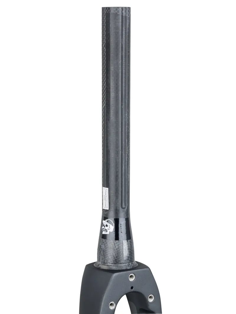 Trek 2018 Madone 9-Series 700c Rigid Fork in Dnister Black/Quicksilver-1