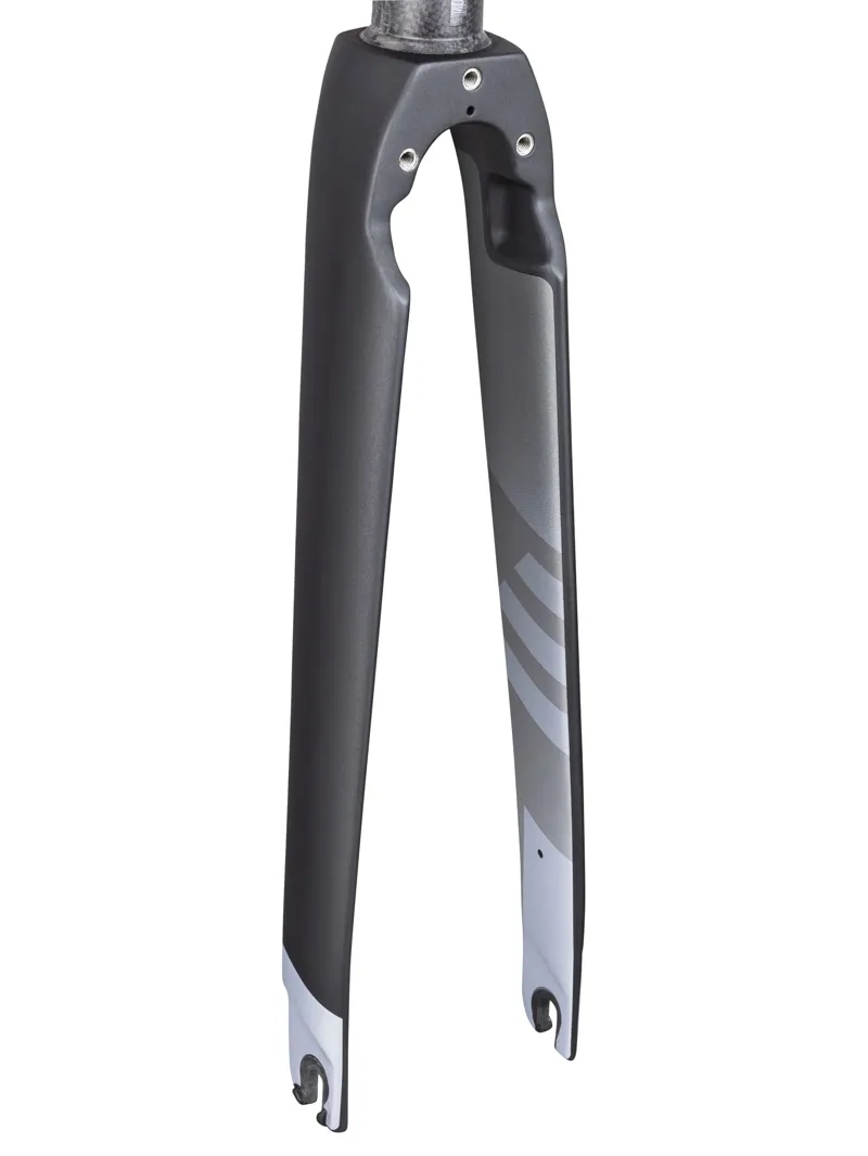 Balfes Bikes Trek 2018 Madone 9-Series 700c Rigid Fork in Dnister Black/Quicksilver | Free postage over £30, £10 off first order, price match & 0% finance.