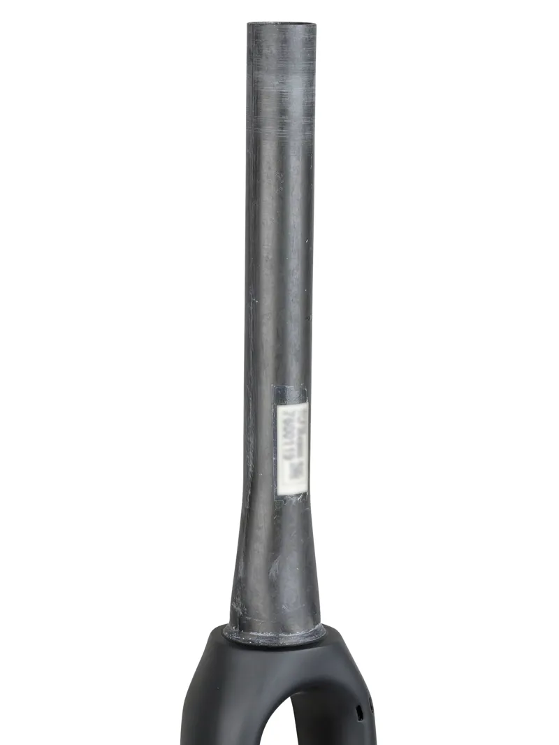 Trek 2018 Émonda SLR 8 Disc Fork in Black/Metallic Gunmetal-1