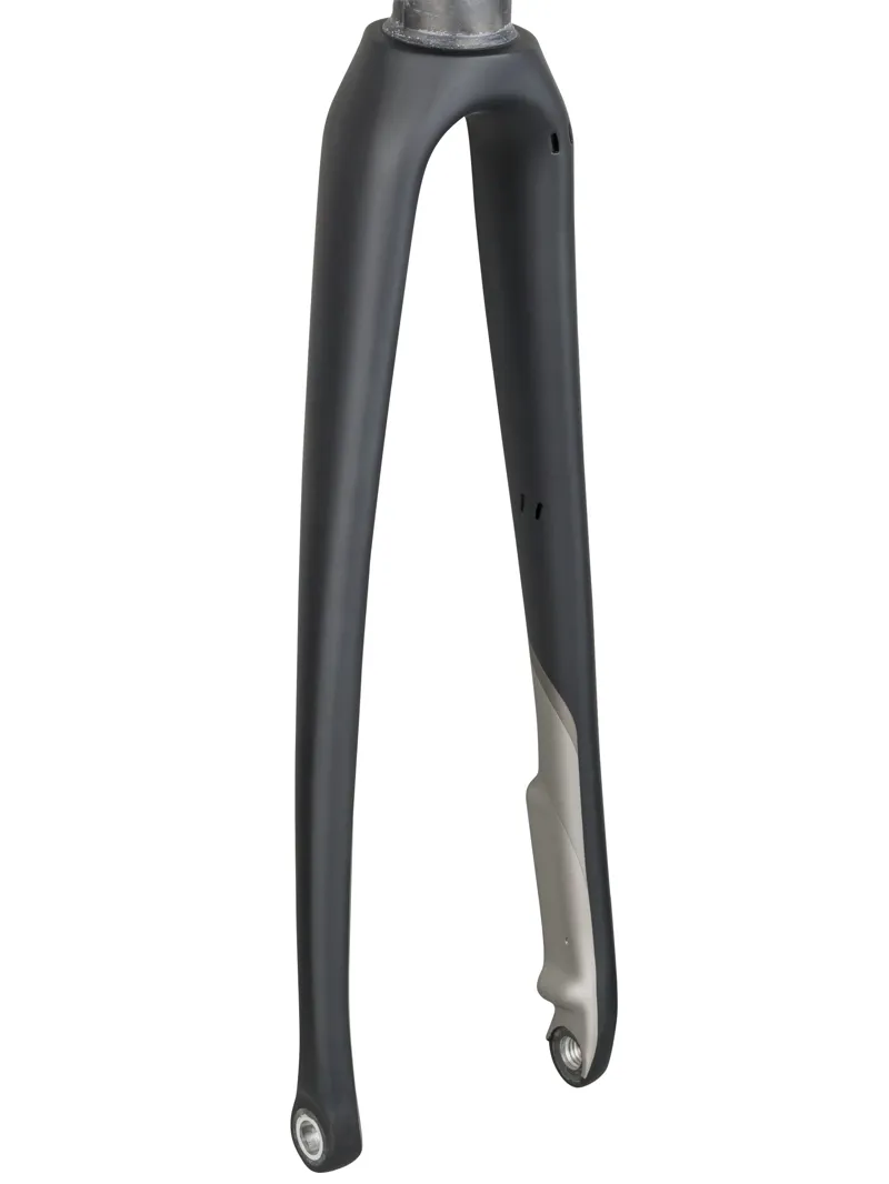 Balfes Bikes Trek 2018 �monda SLR 8 Disc Fork in Black/Metallic Gunmetal | Free postage over £30, £10 off first order, price match & 0% finance.