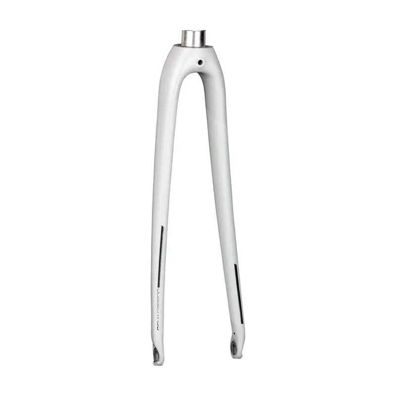 Balfes Bikes Trek 2019 Domane AL 700c Rigid Fork in Crystal White/Aluminum | Free postage over £30, £10 off first order, price match & 0% finance.
