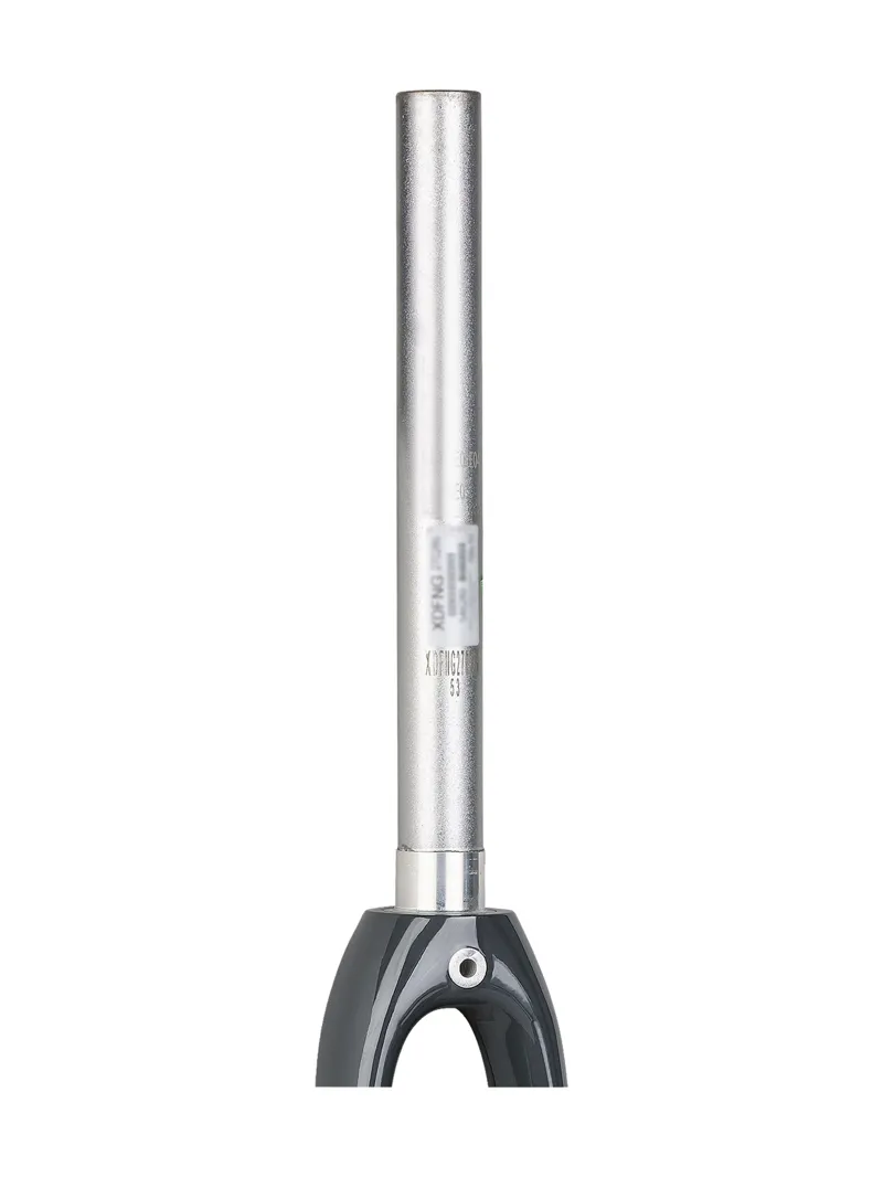 Trek 2019 Domane AL 700c Rigid Fork in Solid Charcoal/Volt-1