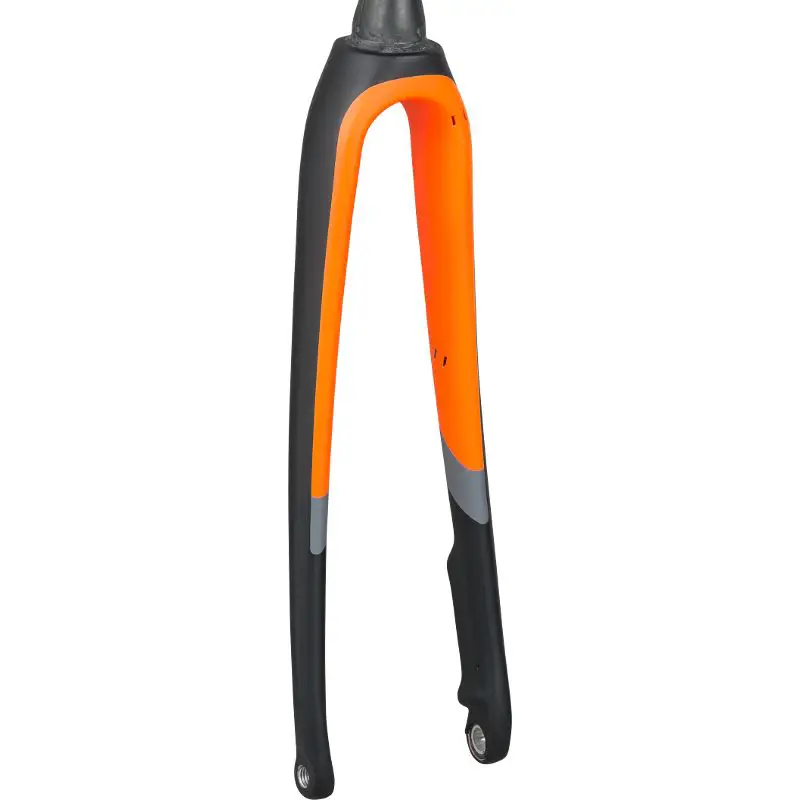 Balfes Bikes Trek 2019 Domane SL 6 Disc Fork in Trek Black/Radioactive Orange | Free postage over £30, £10 off first order, price match & 0% finance.