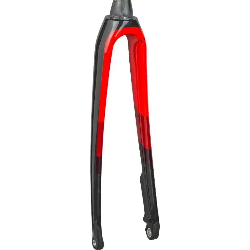 Balfes Bikes Trek 2019 Domane SL 6 Women's 700c Disc Rigid Fork in Dnister Black/Infrared | Free postage over £30, £10 off first order, price match & 0% finance.