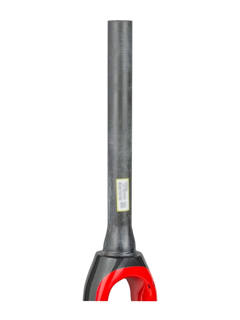 Trek 2019 Domane SL 700c Disc Fork in Dnister Black/Viper Red-1