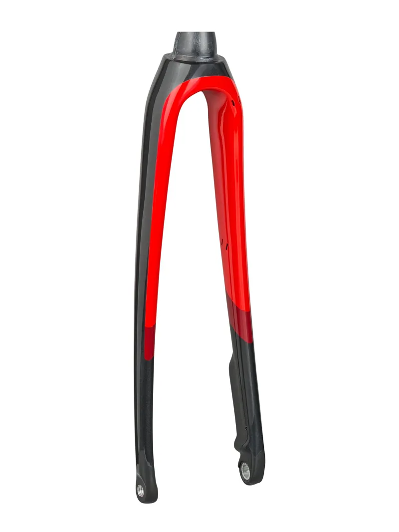Balfes Bikes Trek 2019 Domane SL 700c Disc Fork in Dnister Black/Viper Red | Free postage over £30, £10 off first order, price match & 0% finance.