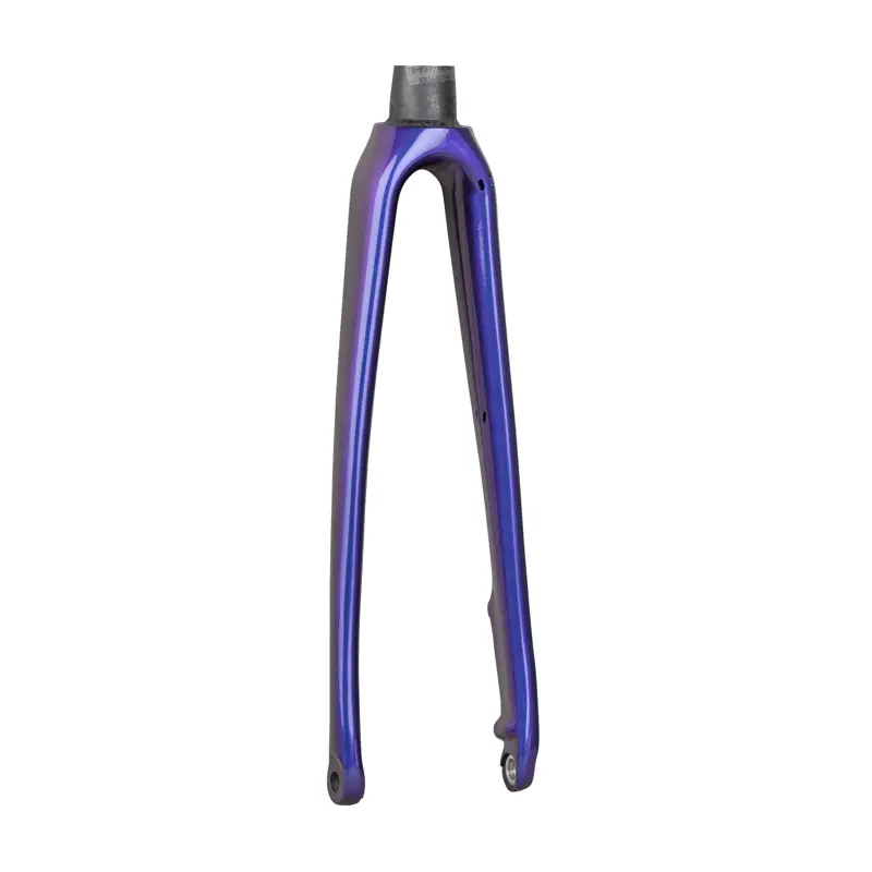 Balfes Bikes Trek 2019 Emonda ALR 700c Disc Rigid Fork in Purple Flip | Free postage over £30, £10 off first order, price match & 0% finance.