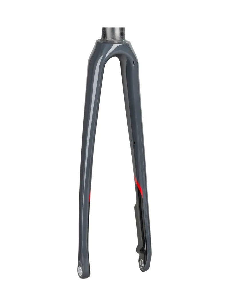 Balfes Bikes Trek 2019 Emonda SLR 9 700c Disc Rigid Fork in Solid Charcoal/Trek Black | Free postage over £30, £10 off first order, price match & 0% finance.