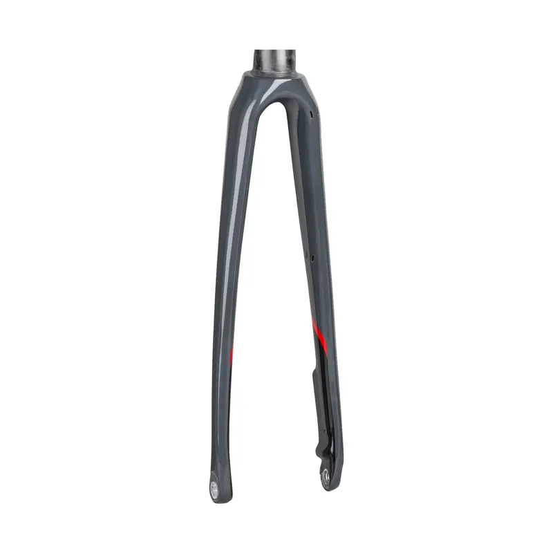 Balfes Bikes Trek 2019 Emonda SLR 9 700c Disc Rigid Fork in Solid Charcoal/Trek Black | Free postage over £30, £10 off first order, price match & 0% finance.