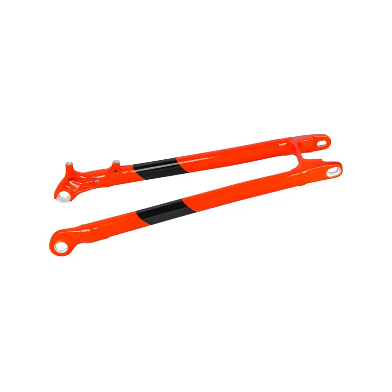 Balfes Bikes Trek 2019 Powerfly FS Seatstay in Roarange/Trek Black | Free postage over £30, £10 off first order, price match & 0% finance.