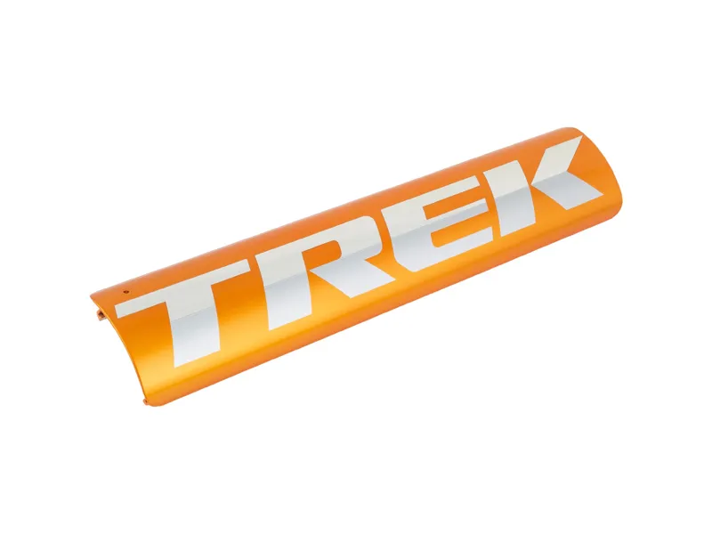 Balfes Bikes Trek 2020-2021 Rail 29 Carbon Battery Cover in Factory Orange/Chrome | Free postage over £30, £10 off first order, price match & 0% finance.