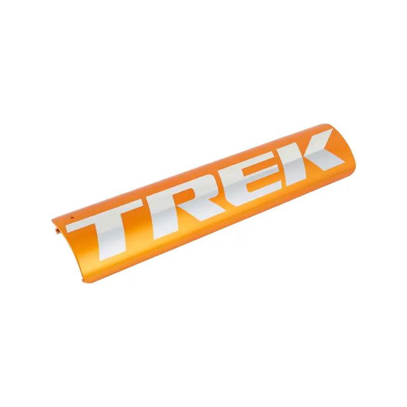 Balfes Bikes Trek 2020-2021 Rail 29 Carbon Battery Cover in Factory Orange/Chrome | Free postage over £30, £10 off first order, price match & 0% finance.