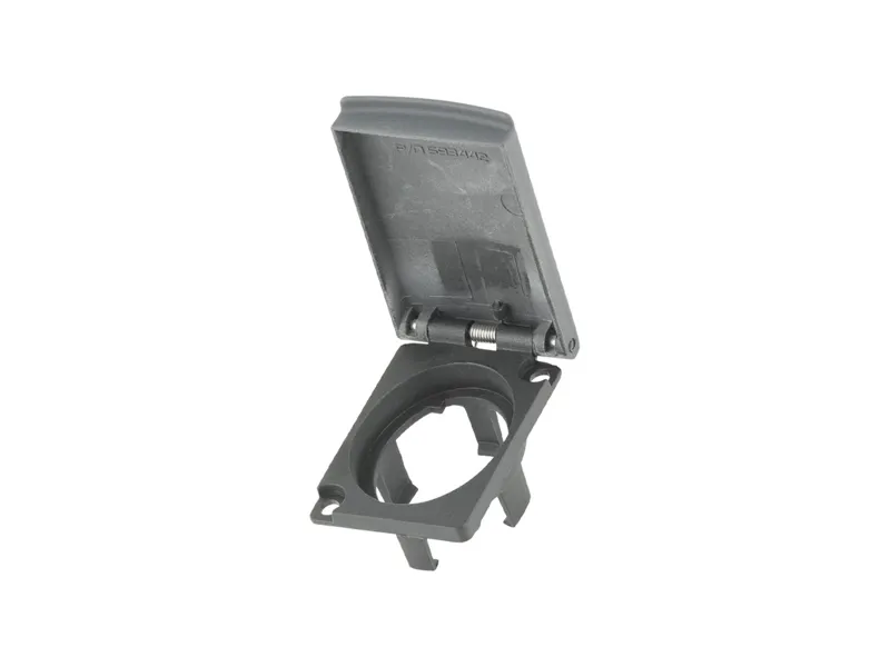 Trek 2020-2021 Rail 29 Charge Port Cover in Solid Charcoal-1
