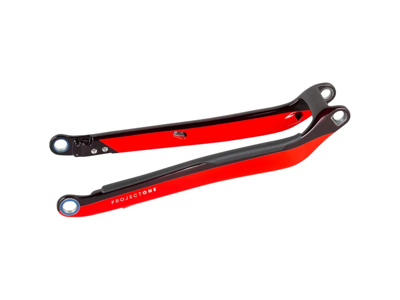 Balfes Bikes Trek 2020-2023 Rail 29 Carbon Chainstay in Carbon Red Smoke/Viper Red | Free postage over £30, £10 off first order, price match & 0% finance.