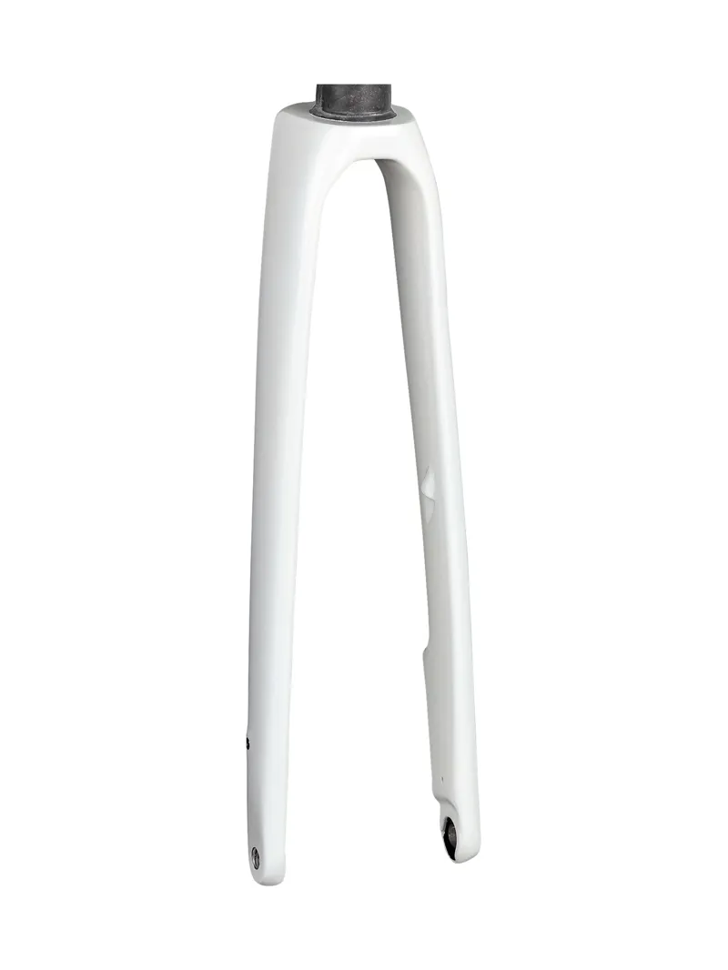 Balfes Bikes Trek 2020 Domane SL 6 700c Rigid Fork in Crystal White/Rose Gold | Free postage over £30, £10 off first order, price match & 0% finance.