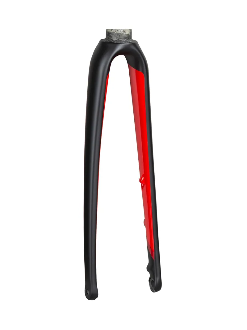 Balfes Bikes Trek 2020 Emonda SL 5 700c Disc Rigid Fork in Trek Black/Viper Red | Free postage over £30, £10 off first order, price match & 0% finance.