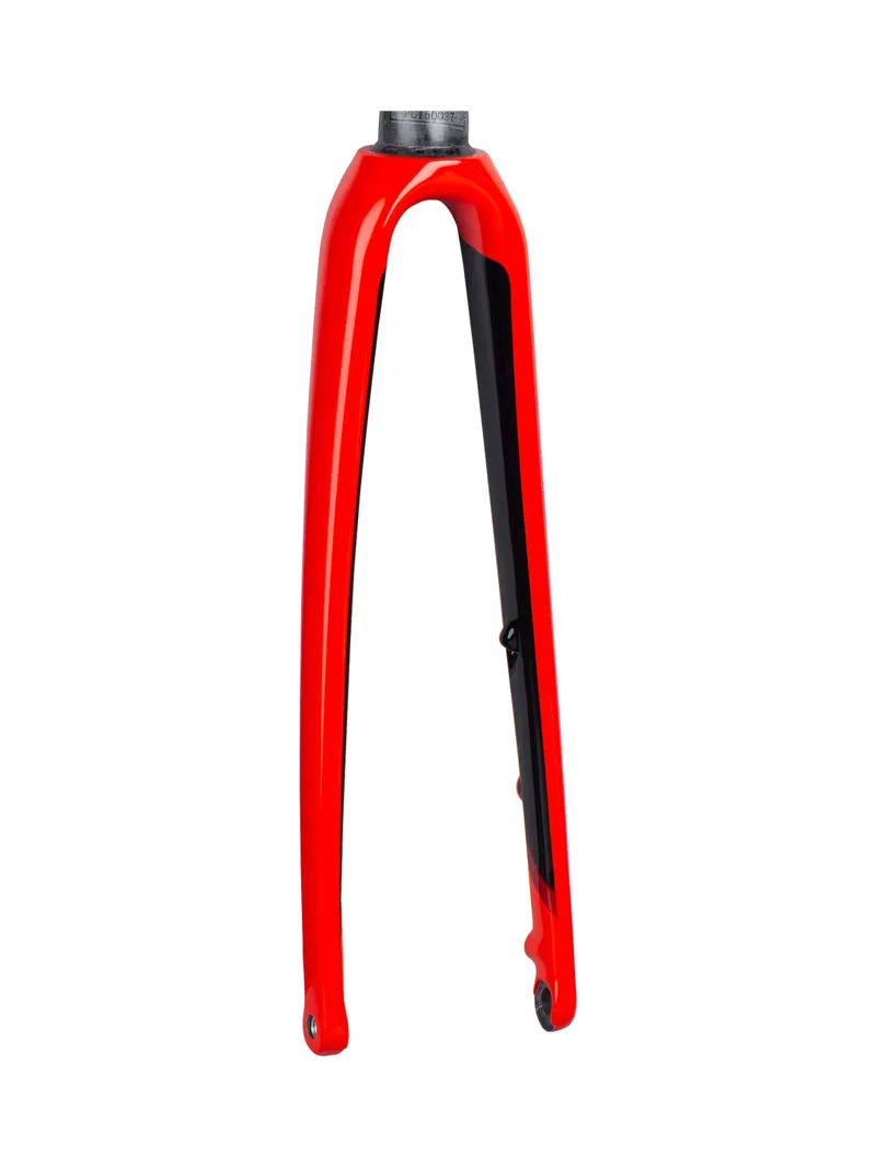 Balfes Bikes Trek 2020 Emonda SL 6 700c Disc Rigid Fork in Radioactive Red/Trek Black | Free postage over £30, £10 off first order, price match & 0% finance.