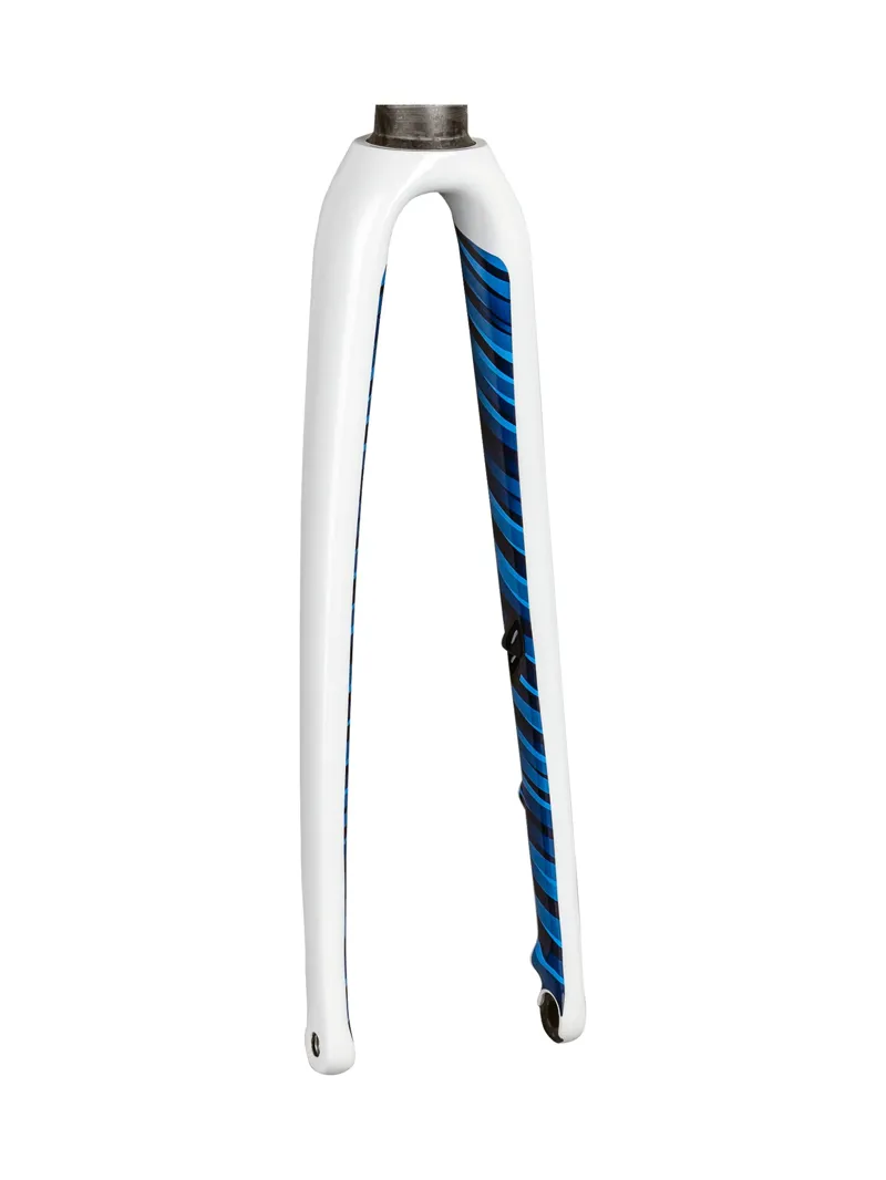 Balfes Bikes Trek 2020 Emonda SL 6 Women's 700c Disc Rigid Fork in Trek White/Blue | Free postage over £30, £10 off first order, price match & 0% finance.