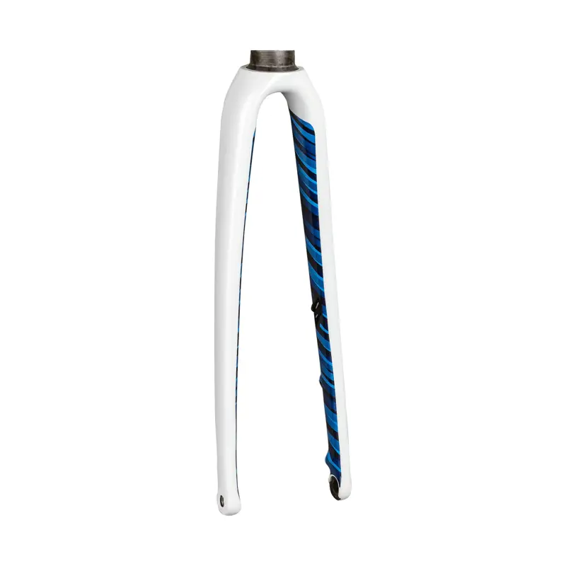 Balfes Bikes Trek 2020 Emonda SL 6 Women's 700c Disc Rigid Fork in Trek White/Blue | Free postage over £30, £10 off first order, price match & 0% finance.