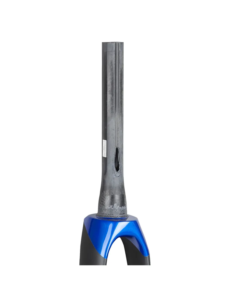 Trek 2020 Madone SL 700c Rigid Fork in Dnister Black/Alpine Blue-1