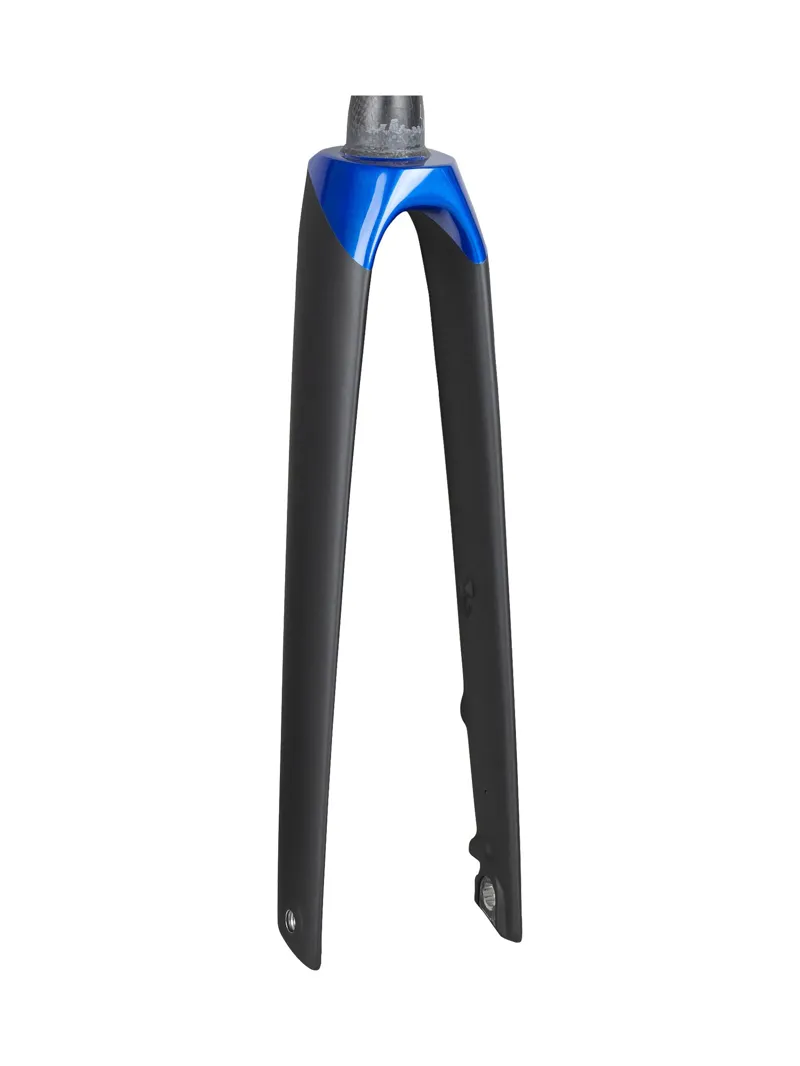 Balfes Bikes Trek 2020 Madone SL 700c Rigid Fork in Dnister Black/Alpine Blue | Free postage over £30, £10 off first order, price match & 0% finance.